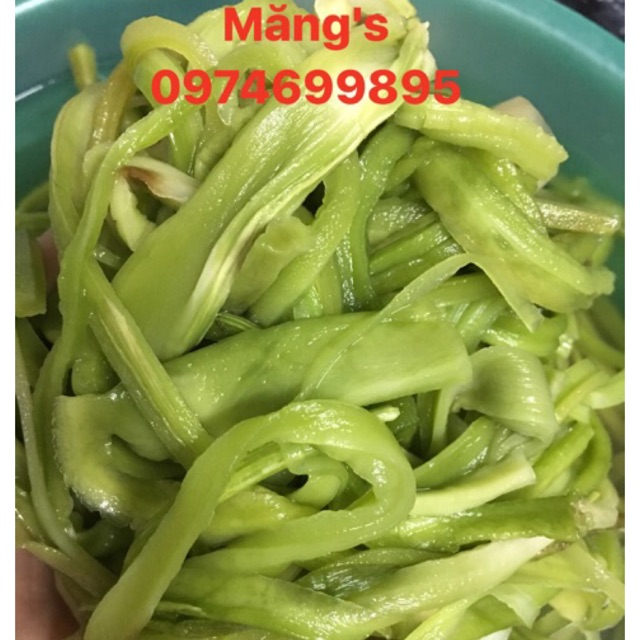 Rau tiến vua - Hàng chọn (Gói 200g hút chân không)