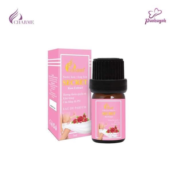 [HCM]Nước Hoa Vùng Kín Secret Rose Extract 5ml(hàng chuẩn)