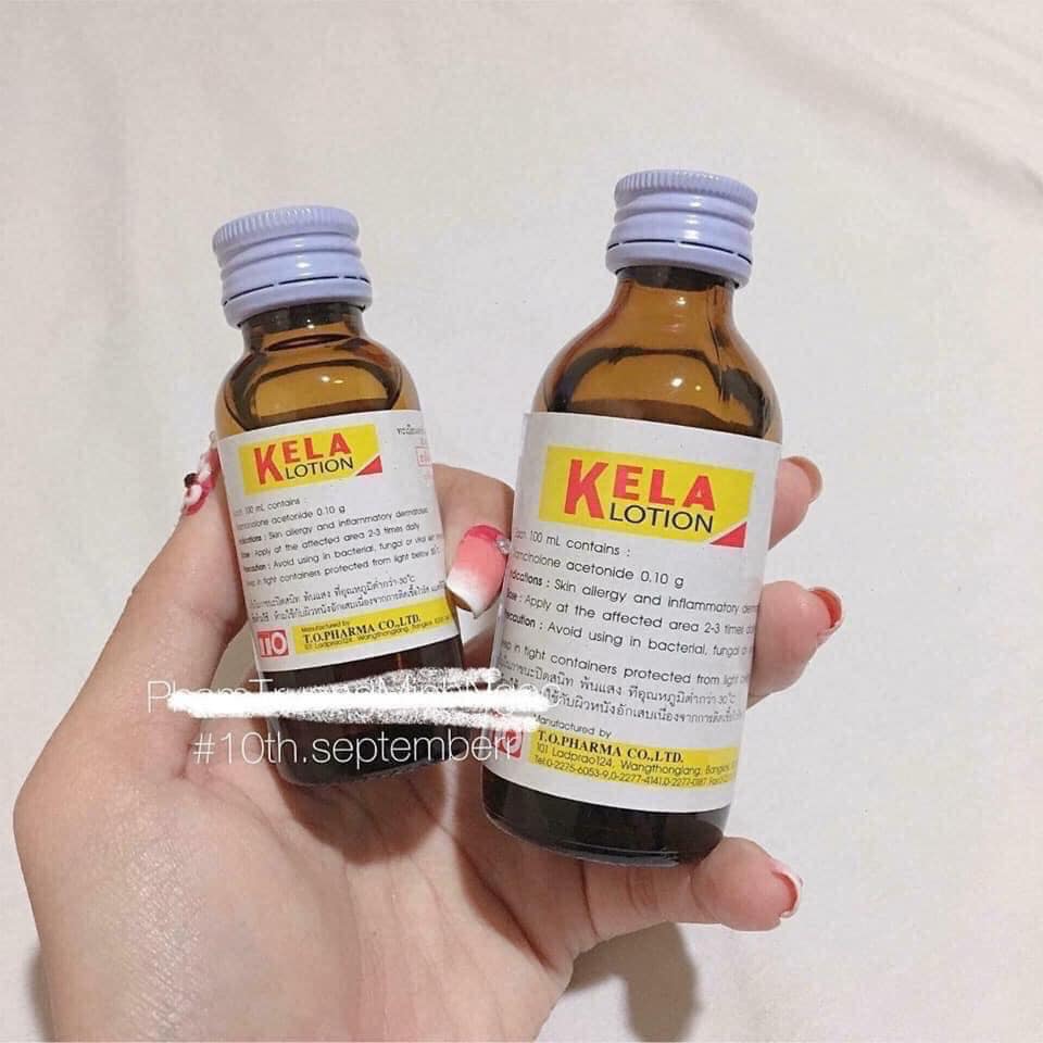 KELA LOTION THÁI LAN - xóa viêm lỗ chân lông