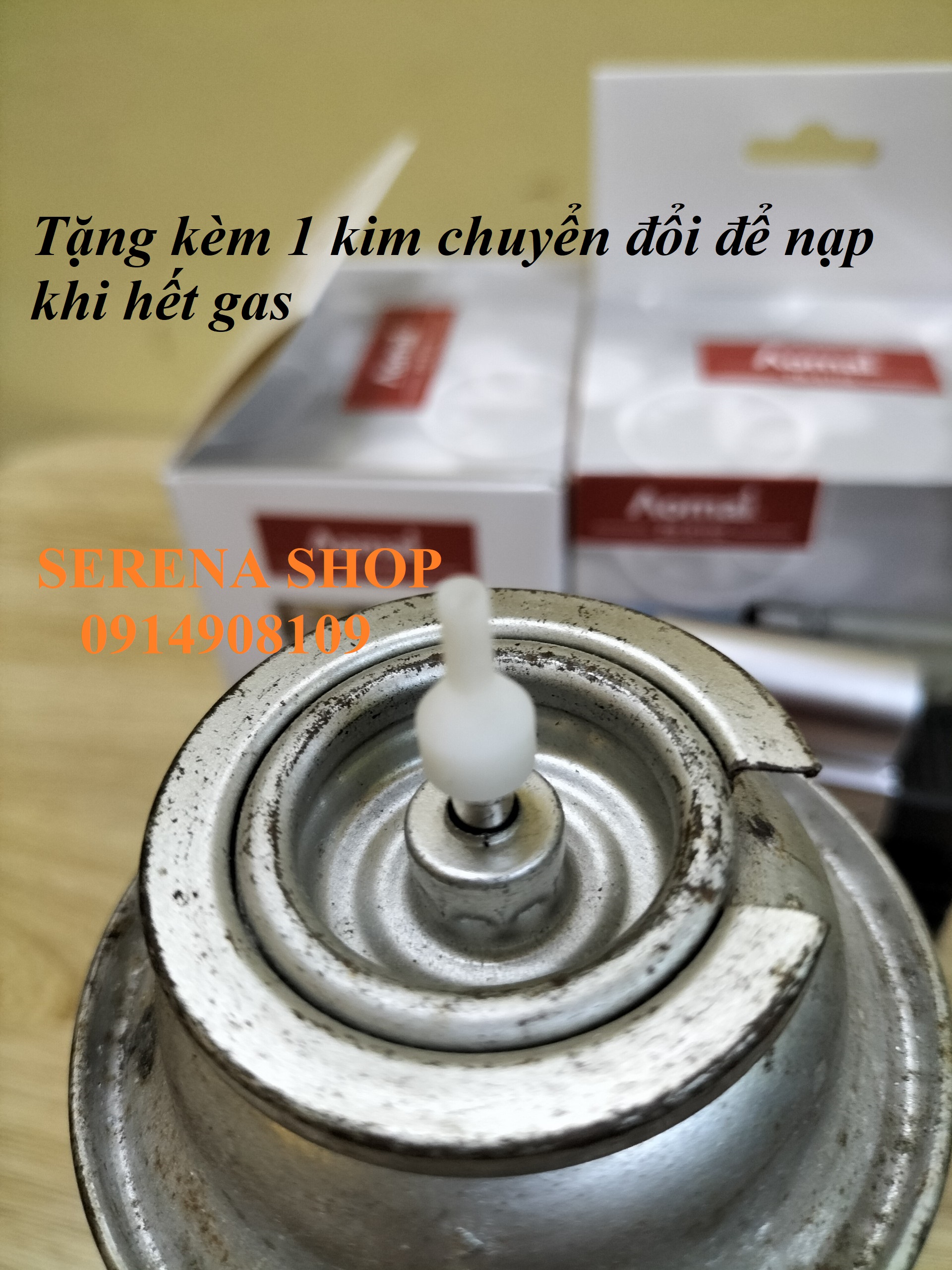 Bật khò nướng bartender - caramel - kem trứng AOMAI cao cấp