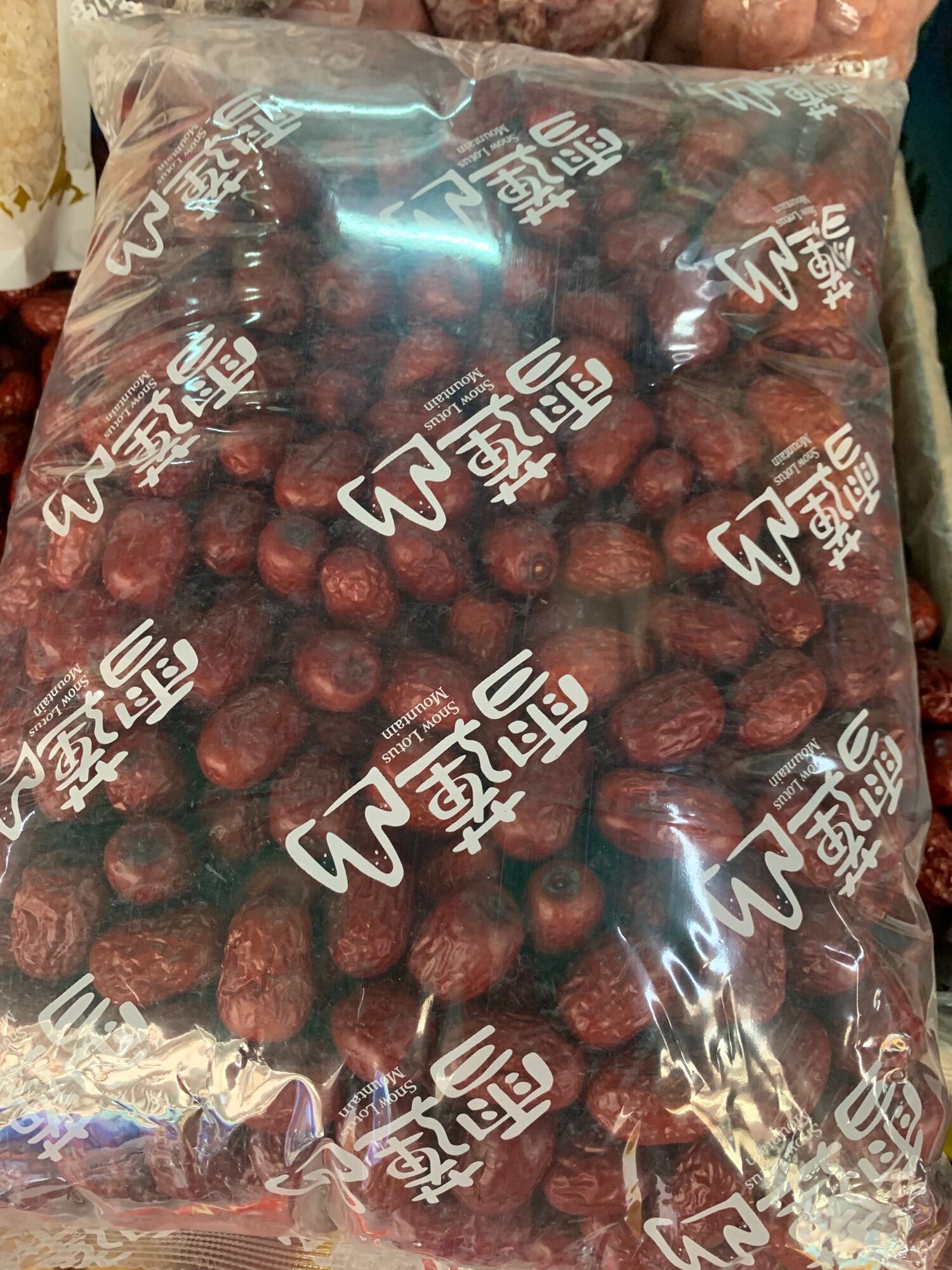 Táo đỏ tân cương túi 200gr