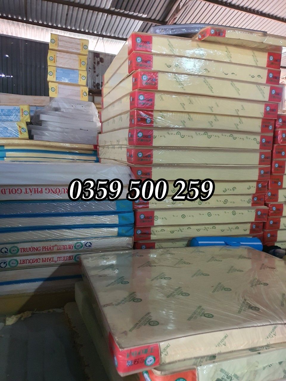 NỆM CAO SU NON ĐỦ KÍCH THƯỚC - HOẢ TỖC HCM