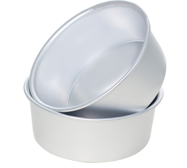 Khuôn bánh bông lan đế liền 6inch 8inch 10inch