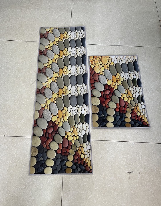 [HCM]Bộ 2 thảm nhà bếp cao cấp (40 x 60 và 40 x 120 cm)