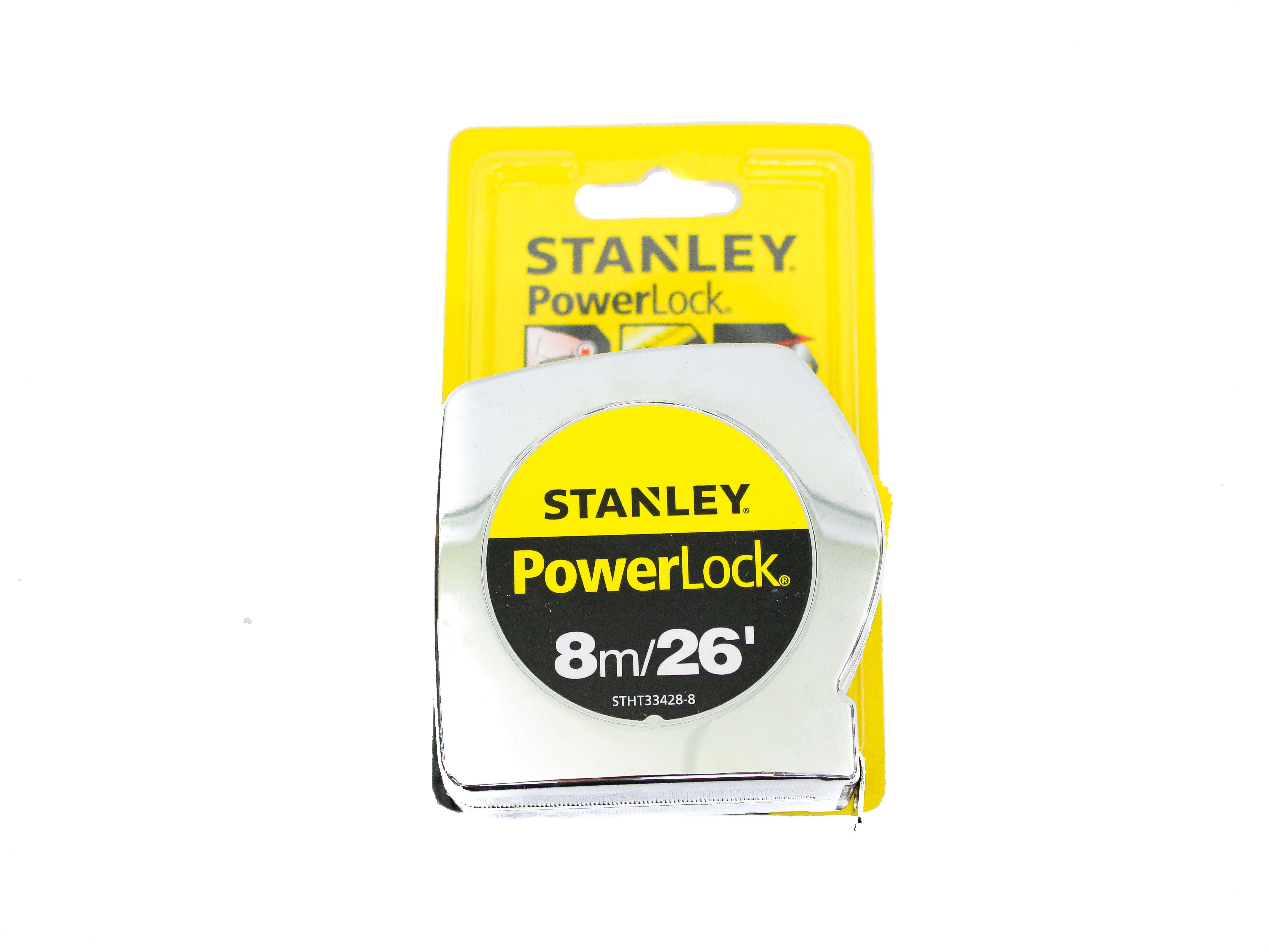 Thước cuộn powerlock 8m stanley stht33428-8