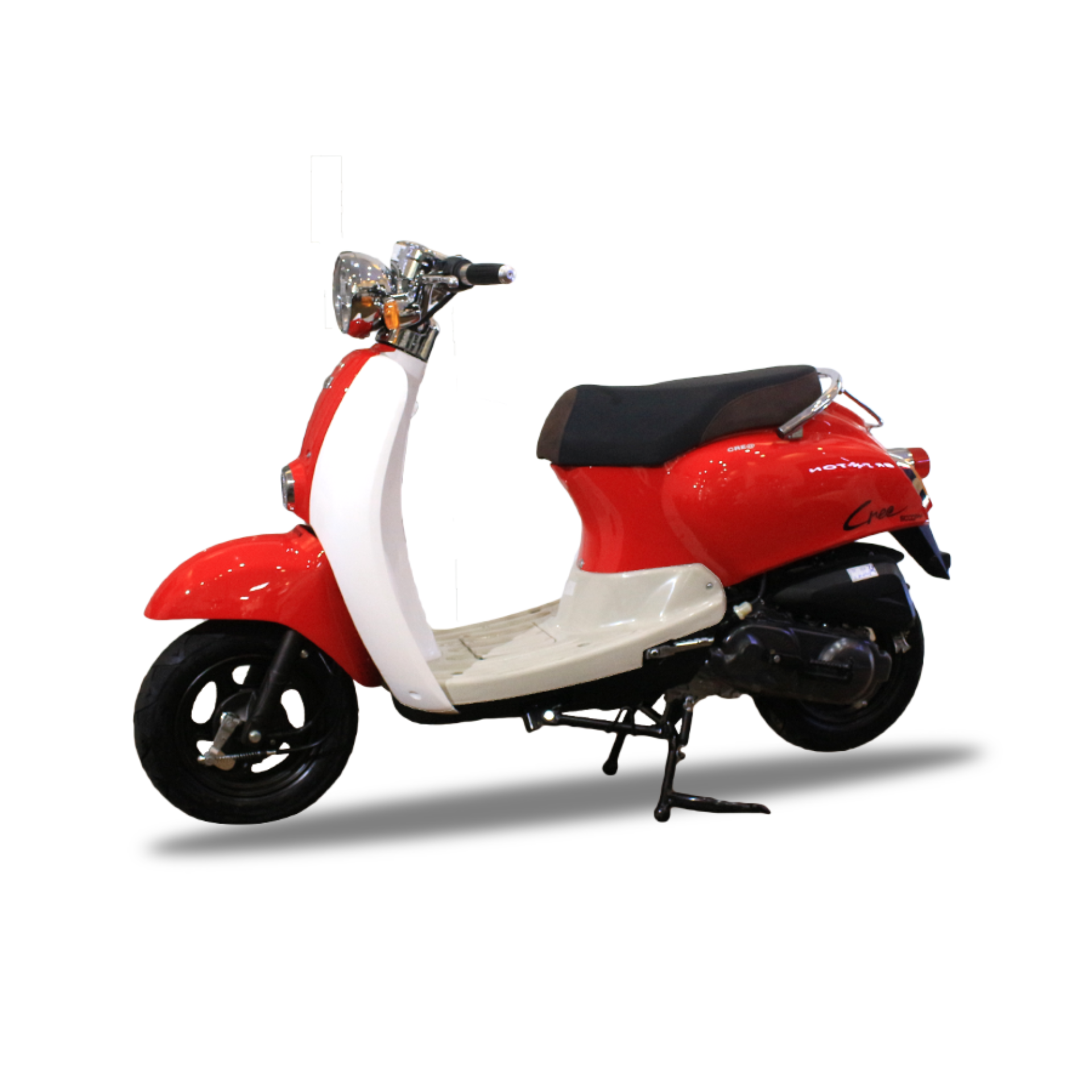 [Trả góp xe máy 0%] Xe tay ga 50cc TAYA CREA (màu đỏ)