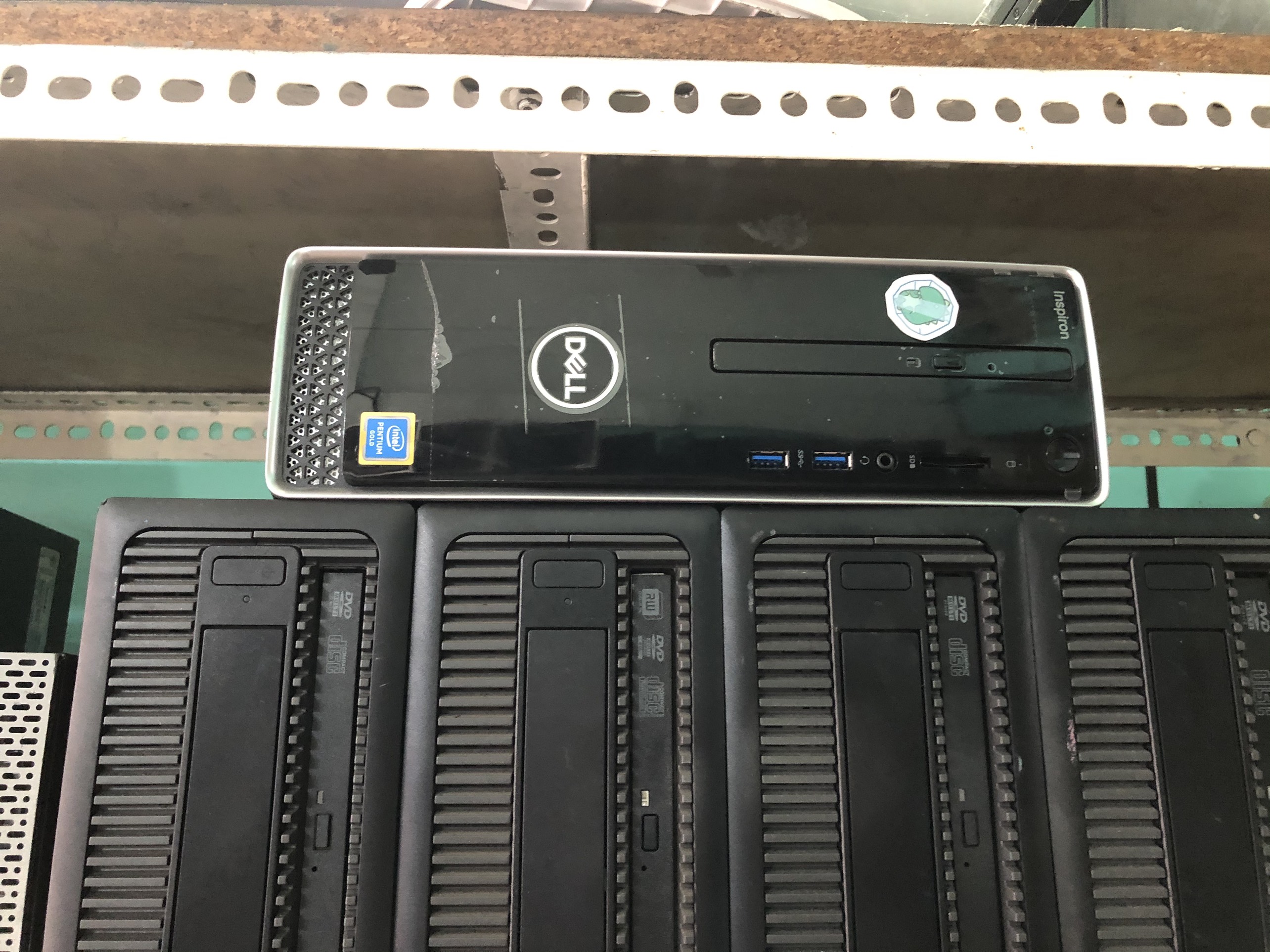 COMBO BAREBONE DELL INSPIRON D13S MINI + SSD 128G + VGA GT730 4G