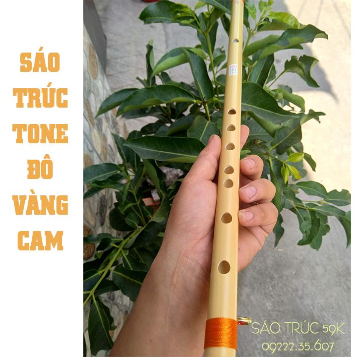 [HCM]SÁO TRÚC TONE ĐÔ VÀNG CAM HL59