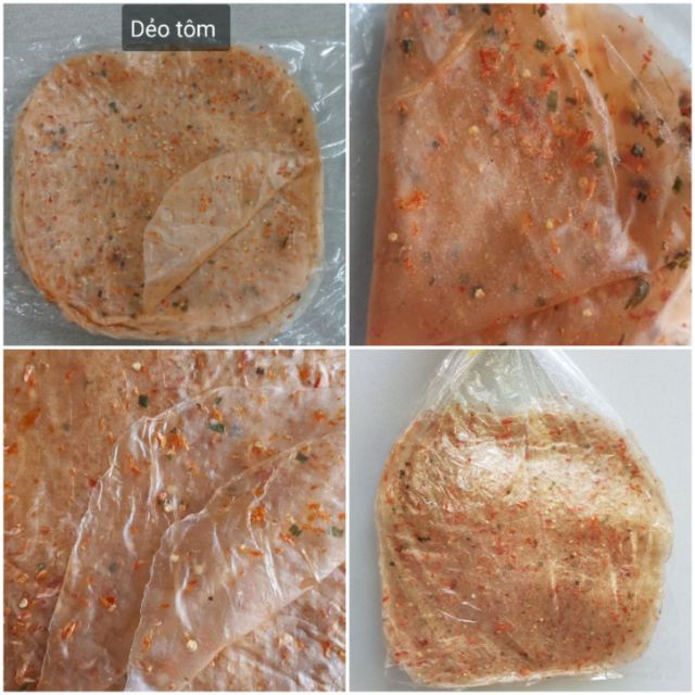 combo 2kg dẻo tôm tây ninh loại ngon