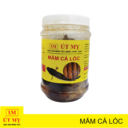Mắm cá lóc phi lê 500g Út Mỵ