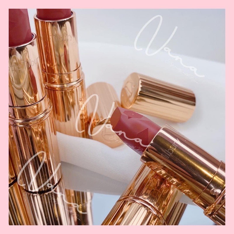 SON CHARLOTTE TILBURY MẪU MỚI FULLSIZE TÁCH SET