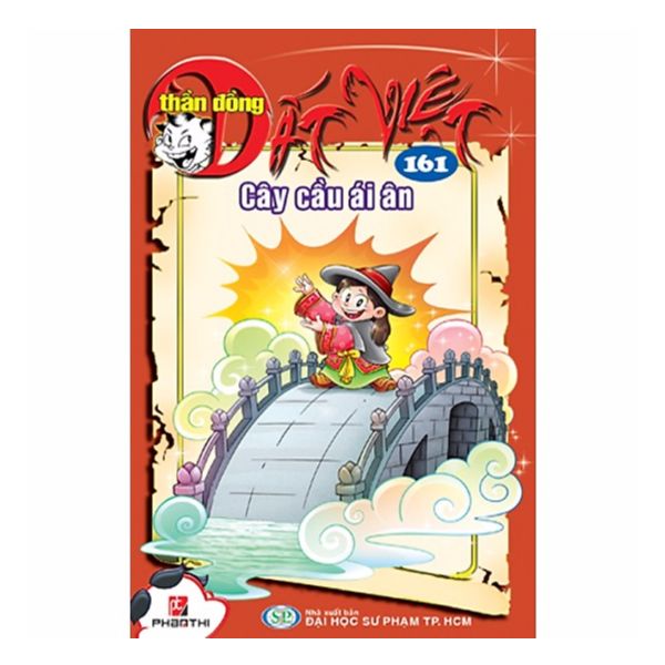 Thần đồng đất việt - tập 161: cây cầu ái ân