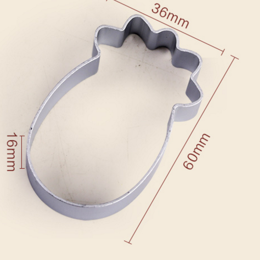Khuôn nhấn cutter cookie/khuôn nhấn bánh dứa/bánh quy hình tròn, bông hoa,ngôi sao, trái tim,vuông,cây thông,bông tuyết,voi,dứa