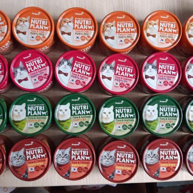 Pate mèo Nutri Plan (Hàn Quốc)