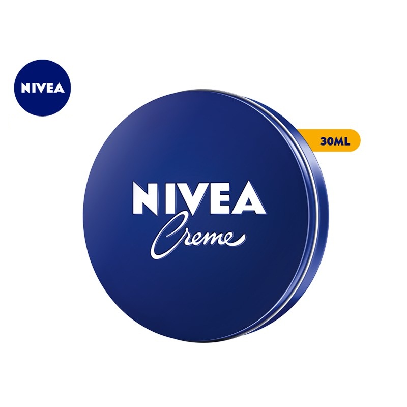(Hạn T12/2024 xả lỗ)Kem dưỡng ẩm Nivea Crème Thái Lan 30ml