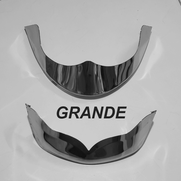 Bộ mỏ đuôi dè xe grande 2017 2018 inox