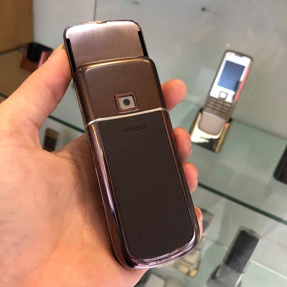 Điện thoại Nokia 8800 Sapphire Nâu Cafe