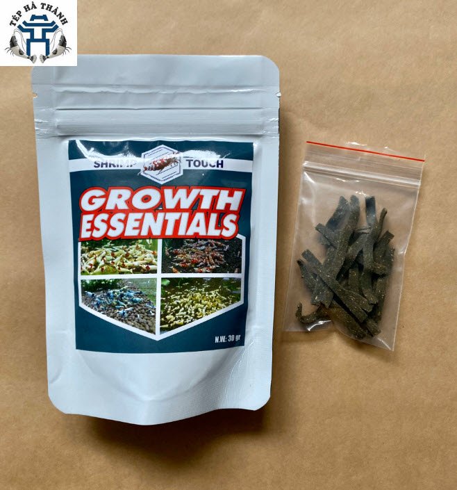 [Hoàn Tiền 10%] Thức Ăn Tép Cảnh Growth Essentials (Gói 30gr)