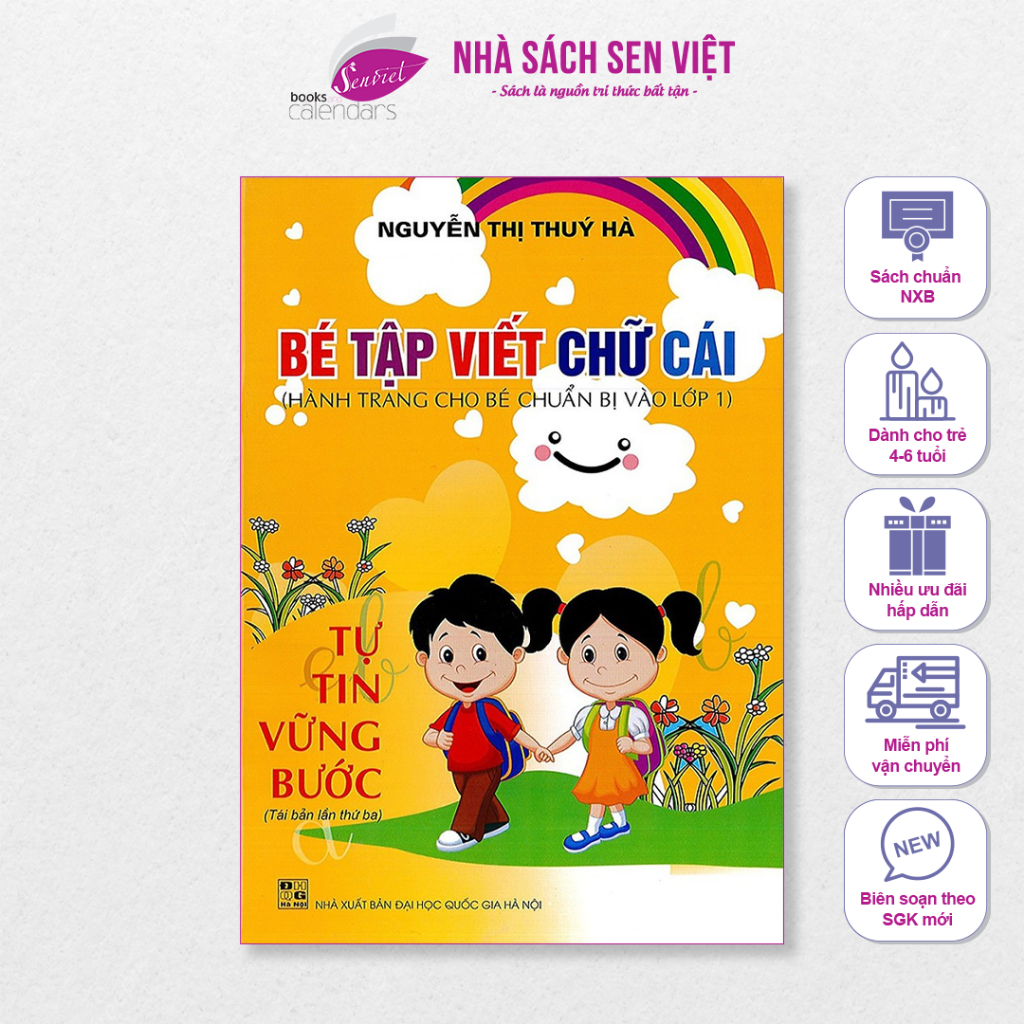 Combo sách 3 cuốn vở bé tập viết nét cơ bản, chữ cái, chữ ghép , luyện chữ cánh diều, kết nối - TH