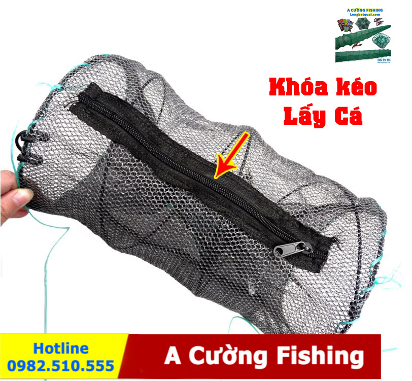 Lờ Lò Xo Bắt Tép, Tôm A Cường