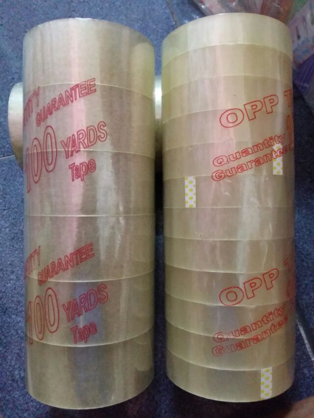 Băng Keo 1.2kg - Trong, Đục
