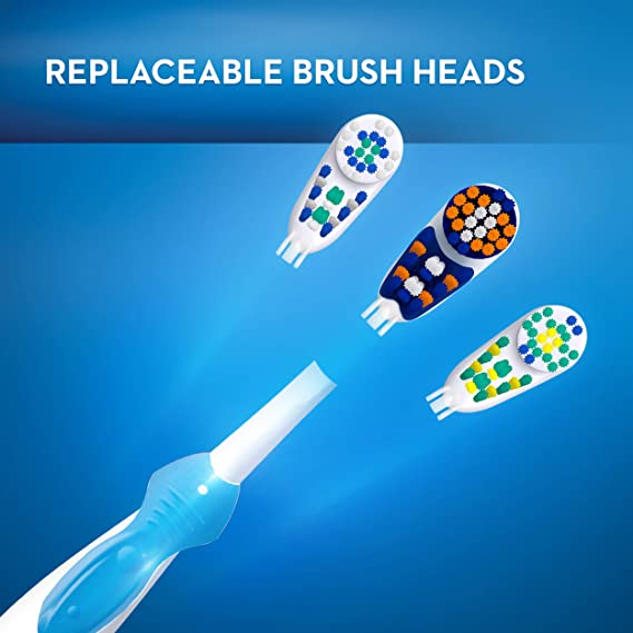 [HCM]Bàn chải pin Oral B 3D White người lớn