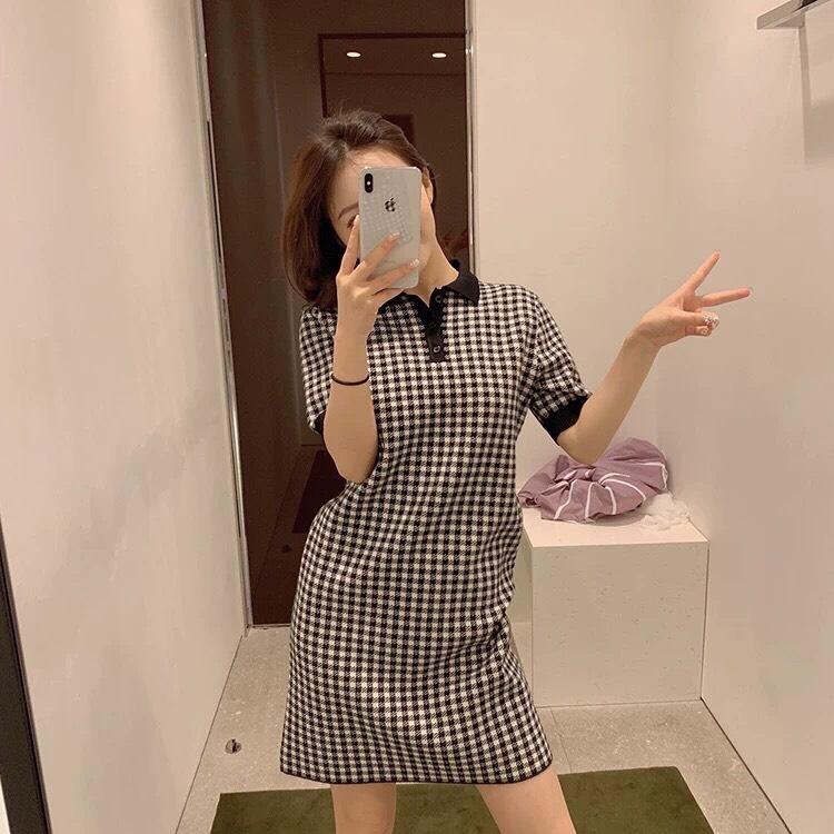 [HCM]ĐẦM SUÔNG CỔ SƠ MI SIÊU PHẨM BỐN MÙA