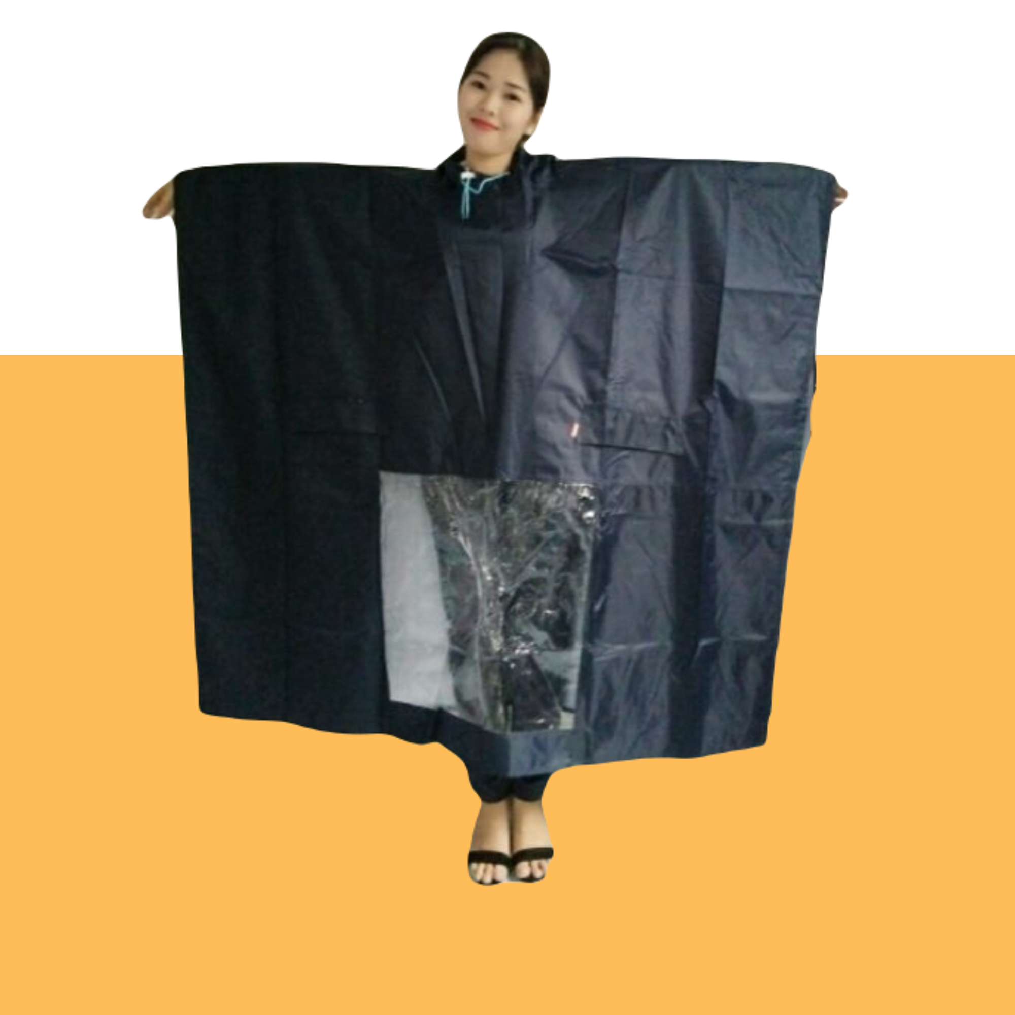 Áo mưa cánh dơi khổ lớn big size