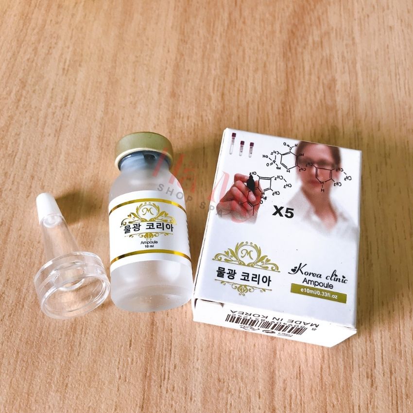 Serum căng bóng da Mulwang X5 Hàn Quốc 10ml