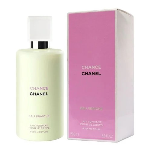 Sữa dưỡng thể hương nước hoa Chanel Chance Eau Fraiche Body Moisture của  Pháp chai 200ml 