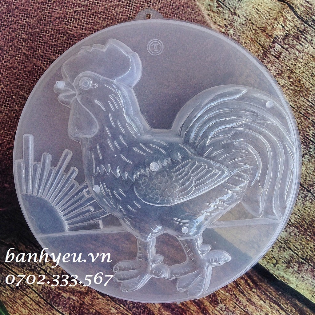 Khuôn rau câu 20cm
