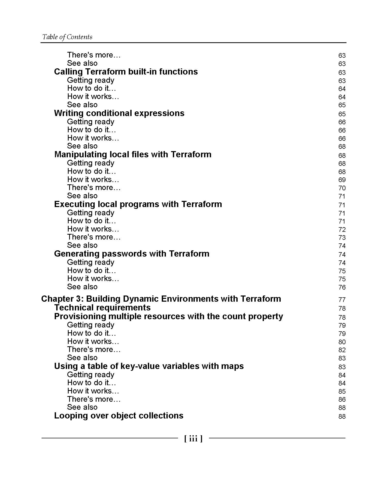 sách Terraform Cookbook