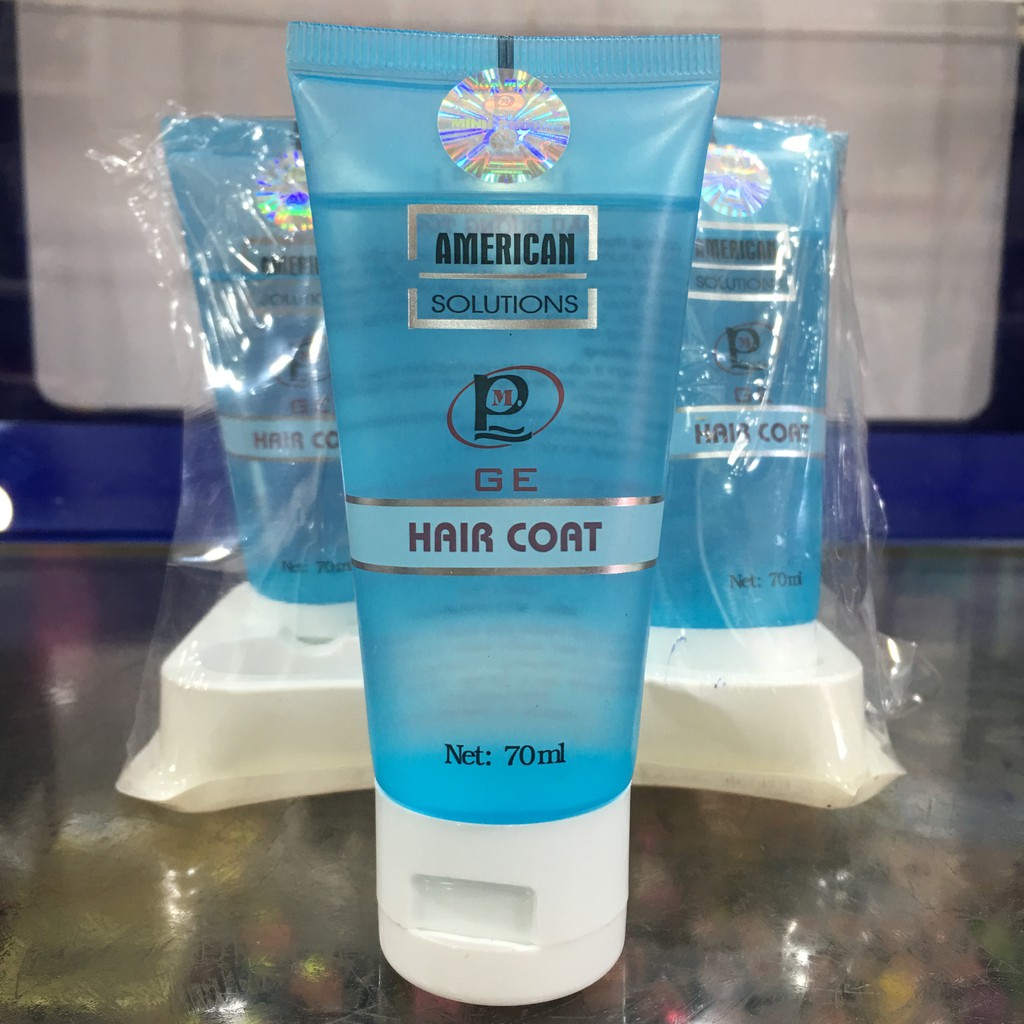 Dầu dưỡng tóc Americam - Solutions Hair Coat 70ml.