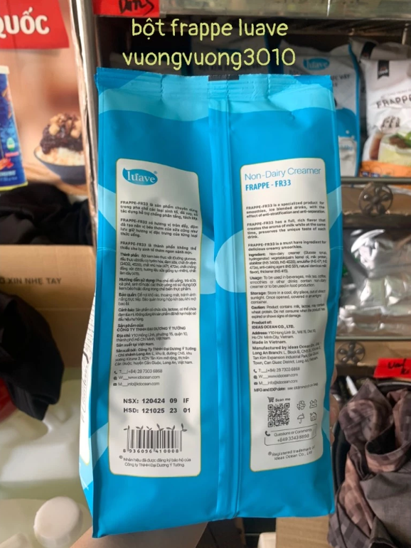 Bột Frappe Luave Gói 1kg