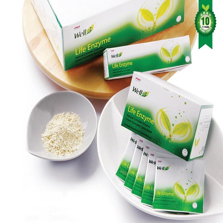 [HCM]Well 3 Life Enzyme - Thực phẩm bổ sung Enzyme