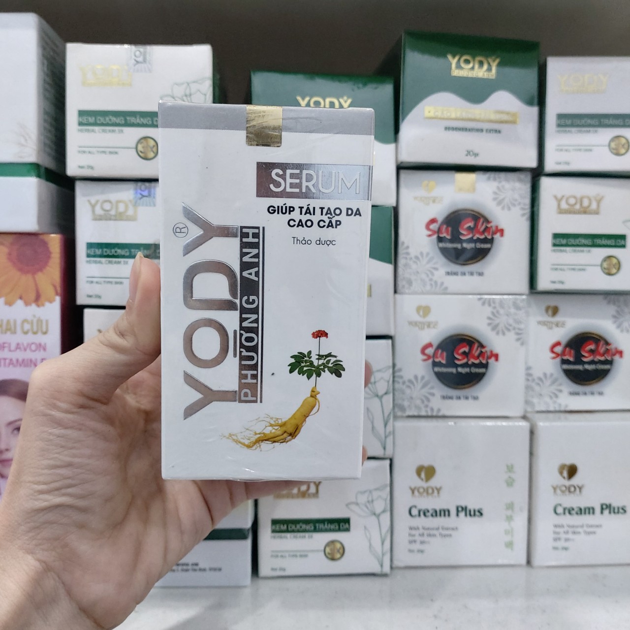 Tái tạo cao cấp Yody White Phương Anh - mẫu mới yody