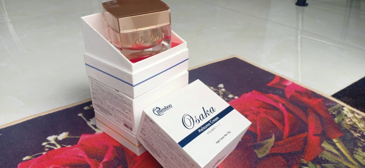 OSAKA Dưỡng Trắng Da Ban Đêm Vip