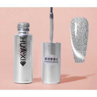 Sơn gel kim cương mắt mèo HUAXI chính hãng - 15ml