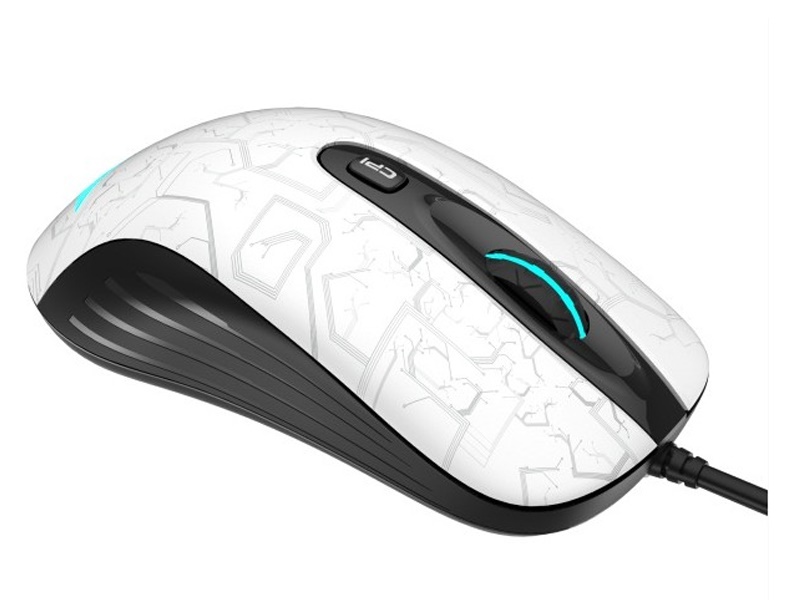 CHUỘT CÓ DÂY NEWMEN GX1-S (TRẮNG)