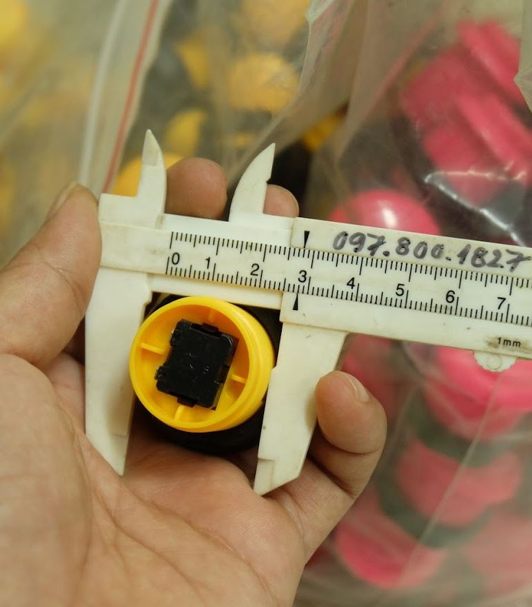 Nút nhấn cho Máy Điện Tử Siêu Thị, Trò chơi Đối Kháng (Arcade Button)