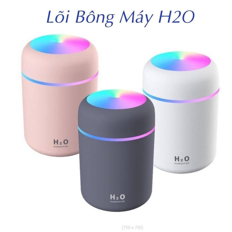 Lõi Bông Máy Xông Tinh Dầu H2O Lõi Lọc Thay Thế Máy Khuếch Tán Tinh Dầu