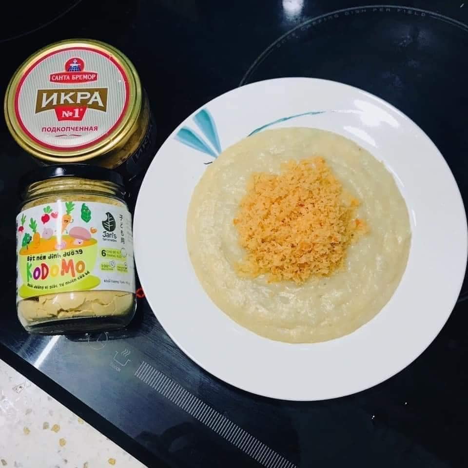 Hạt nêm dinh dưỡng rau củ KODOMO 90g