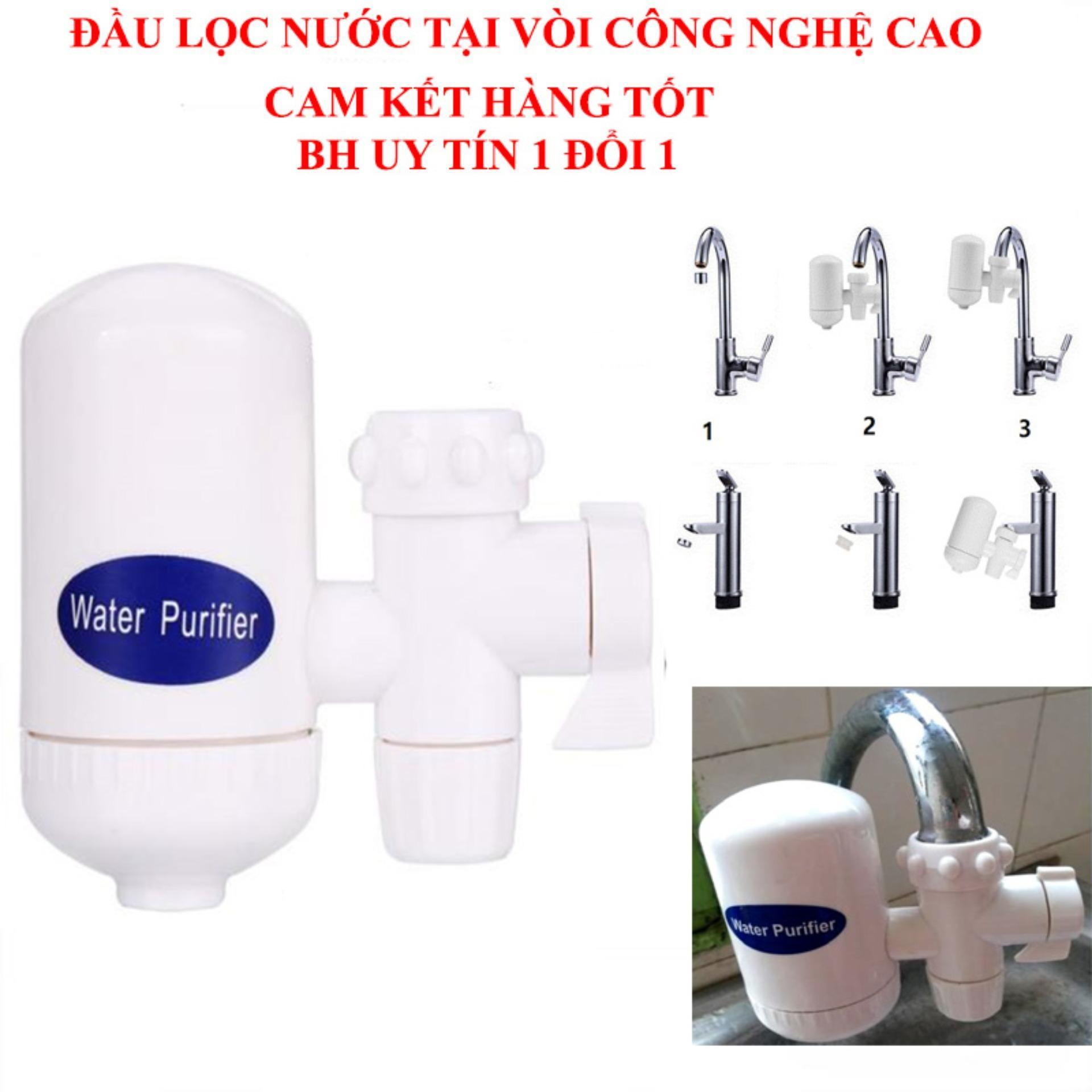Đầu lọc nước tại vòi,Thiết Bị Máy Lọc Nước Lắp Tại Vòi Water Purifier Uống Trực Tiếp.
