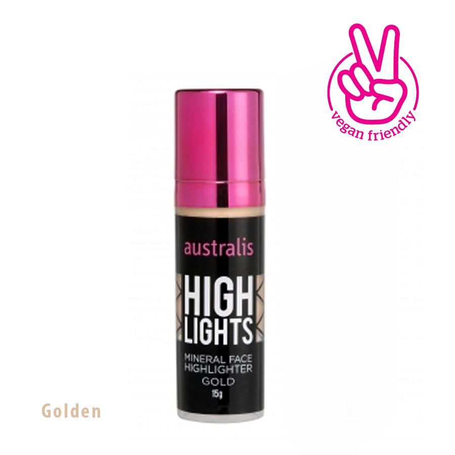 Kem Bắt Sáng Dạng Lỏng Pearl Mineral Face Highlighter Australis Úc 15g tốt nhất