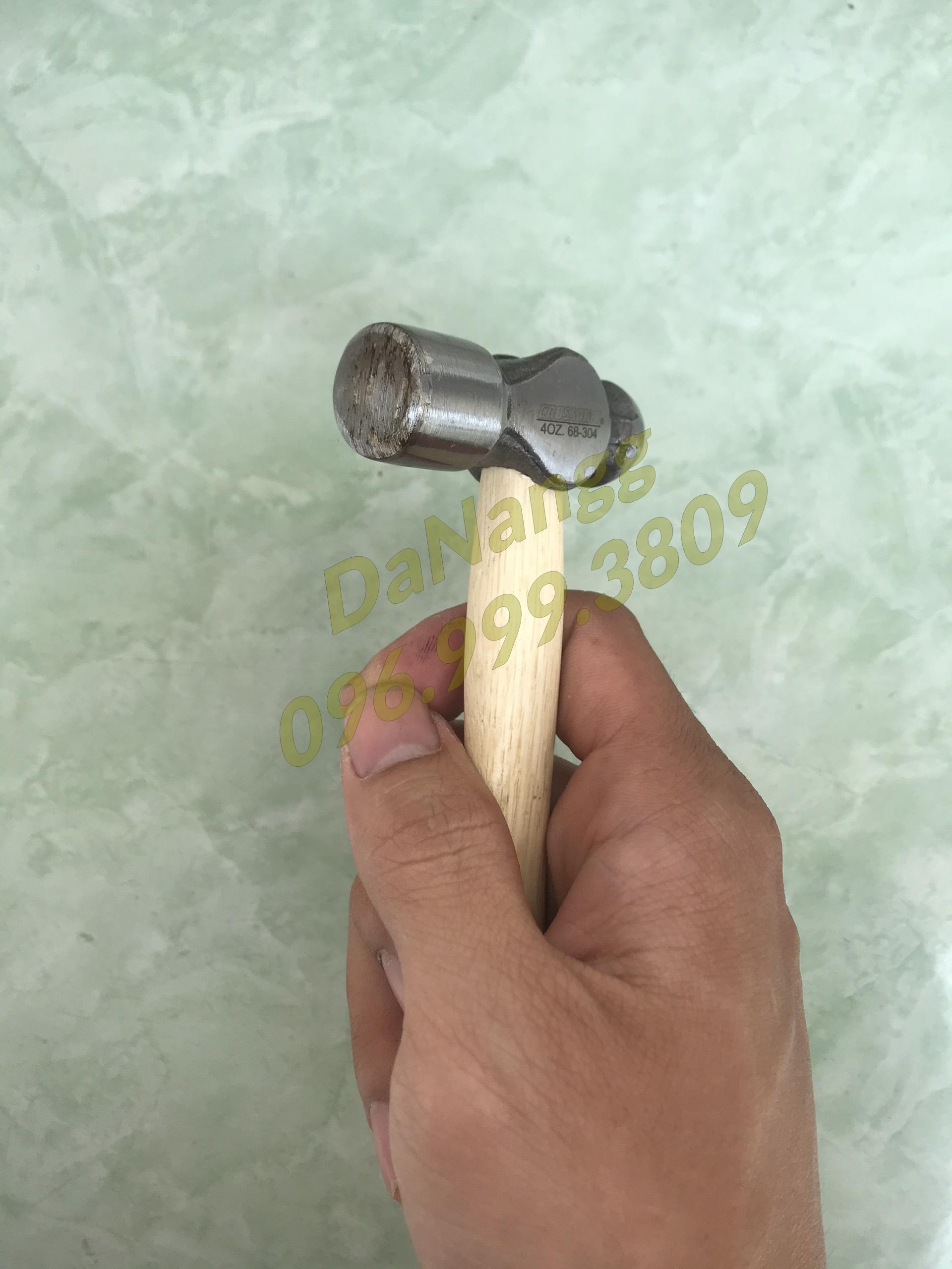 Búa gò hàn đầu tròn crossman