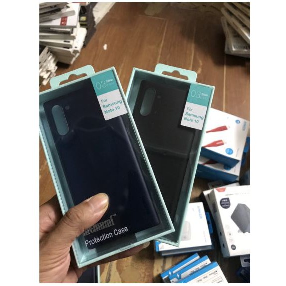 Ốp Lưng Memumi nhám Siêu Mỏng 0.3mm cho Samsung Galaxy Note 10/ Note 10 Plus