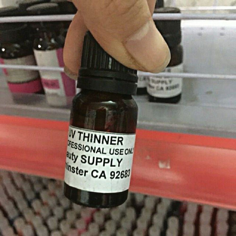 Nước pha sơn gel 10ml