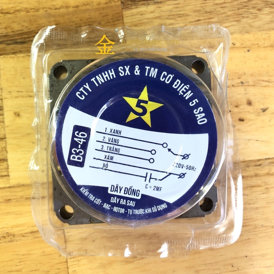 Lốc quạt b3-46, b3-44 fe dày ~1.5cm, cuộn stato, cuộn dây quạt điện 220v - dây đồng tốt #phụ tùng quạt