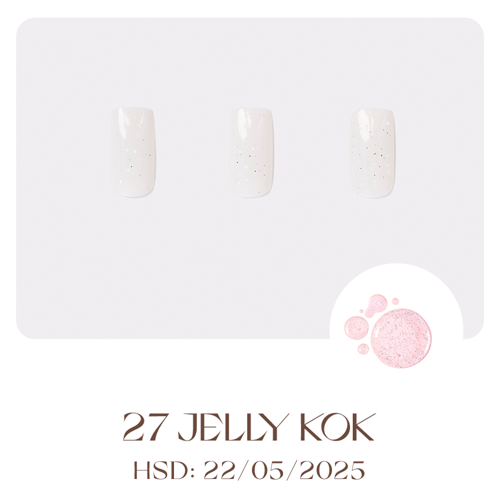 [Rom&nd X SANRIO] Sơn móng tay MOOD PEBBLE NAIL