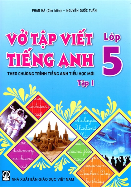 Vở tập viết tiếng anh lớp 5/1